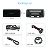 Ugode Wireless CarPlay Android Auto Touch Screen For Mercedes ML W166 GL X166