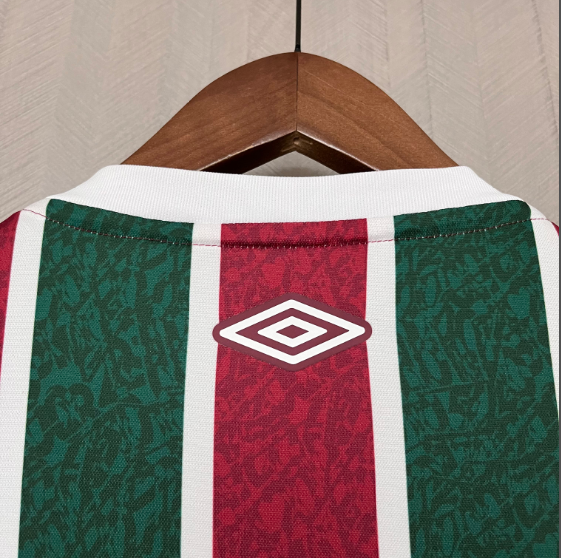 2024/2025 Fluminense Home Football Shirt Thai Quality