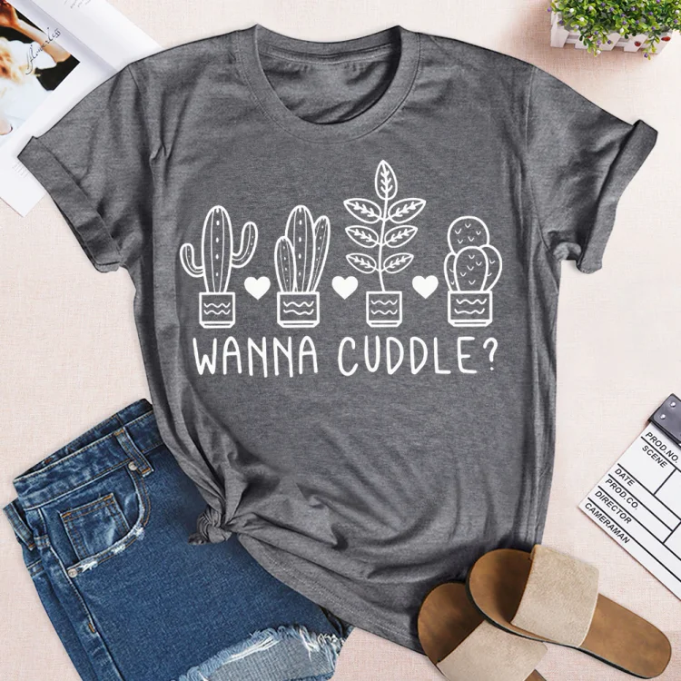 PSL-Nature Lover-Wanna Cuddle   T-shirt Tee -02604