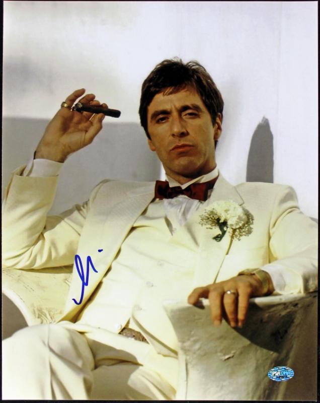 Al Pacino Scarface Signed Authentic 11X14 Photo Poster painting Autographed PSA/DNA #J81615