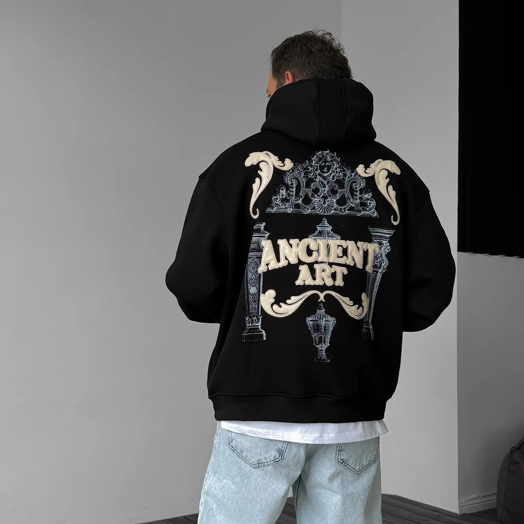 Street Lettering Hoodie