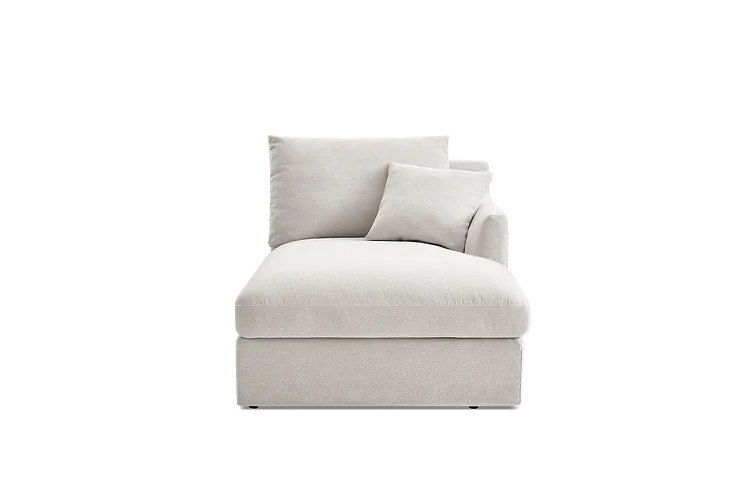 Agnes Slipcover Storage Right Chaise