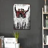 (Multi Style)Manchester United players - Metal Tin Signs(8*12Inch)