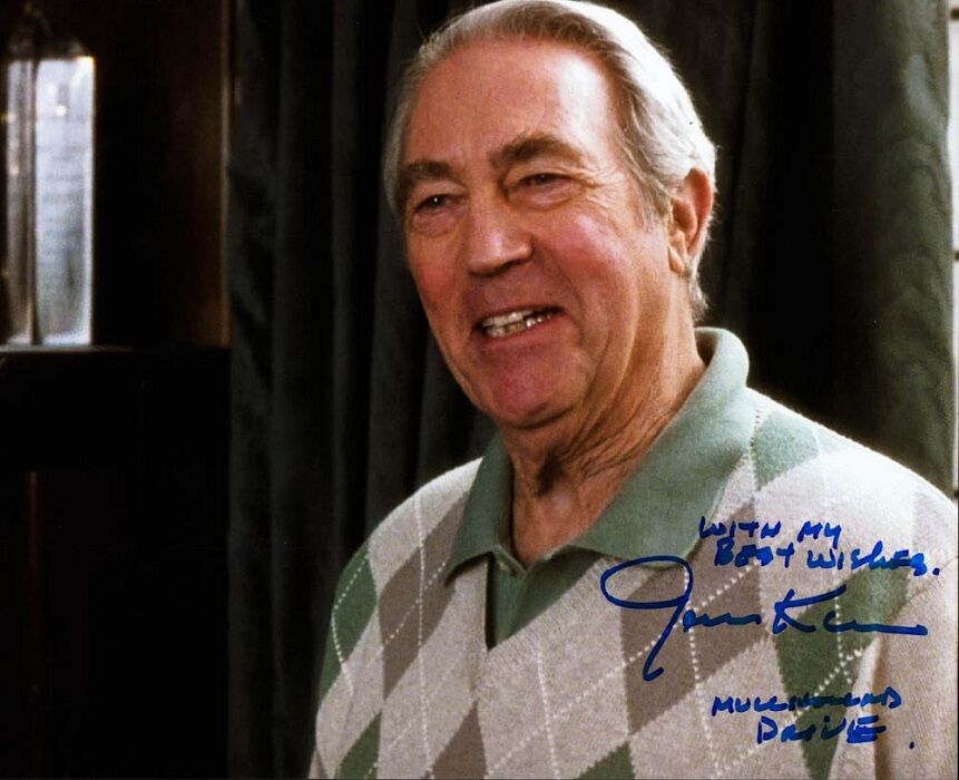 JAMES KAREN In-person Signed Photo Poster painting - MULHOLLAND DRIVE