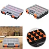 Double Side Tools Box Organizer Hardware Storage Box for Screws Nuts Nails Bolts