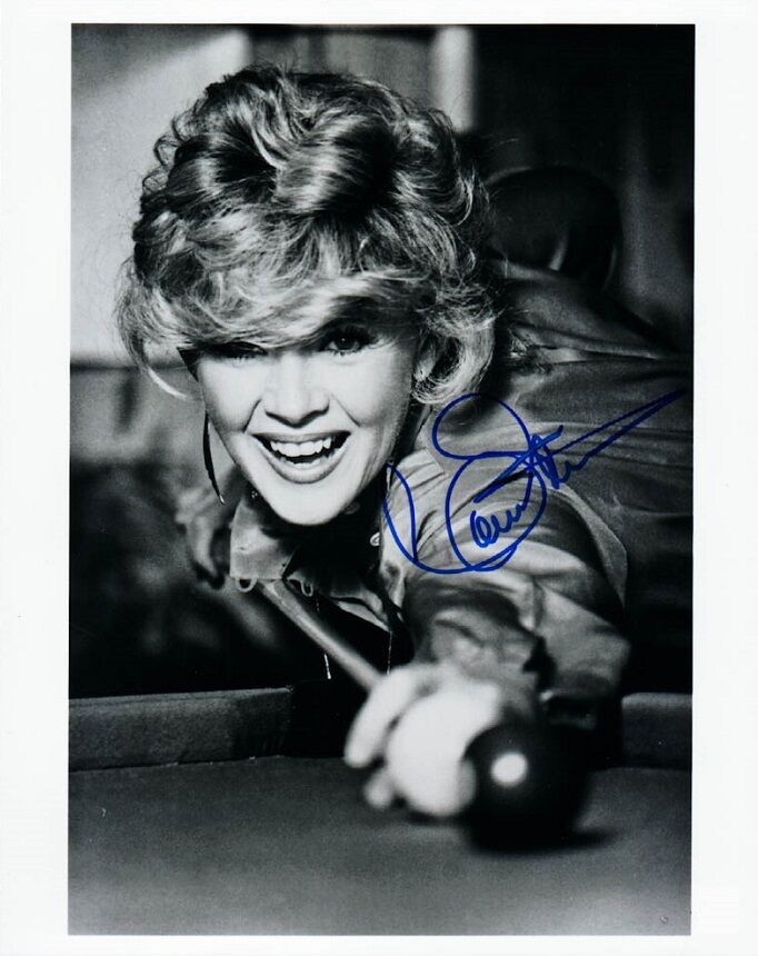 CONNIE STEVENS Signed Photo Poster painting - Hawaiian Eye