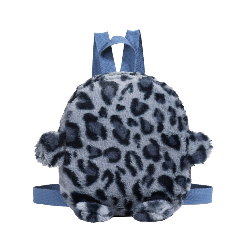 Leopard Holiday Daily Kids Backpack