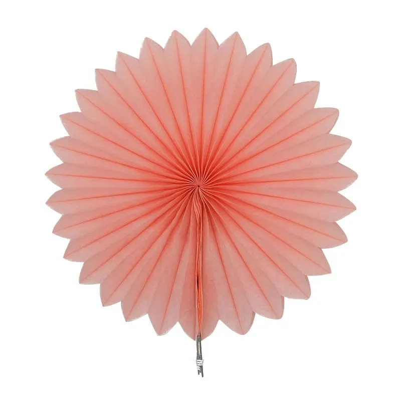 Decorative Wedding Party Paper Crafts 4 -12 Paper Fans DIY Hanging Tissue Paper Flower for Wedding Birthday Party Festival