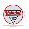 Polarine Gasoline - Round Metal Tin Signs(12*12Inch) - Garage