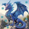 Dragon - Crystal Rhinestone Diamond Painting