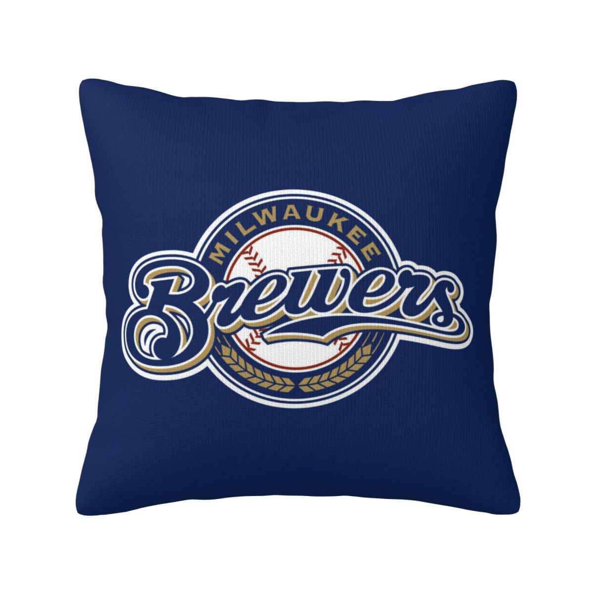 Milwaukee Brewers Classic Throw Pillow Covers 18x18