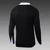 Joyfball 2025/2026 Corinthians Half-Pull Training Suit Black Football Shirt 1:1 Thai Quality
