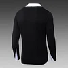 2025/2026 Corinthians Paulista Half-Pull Training Suit Black Football Shirt 1:1 Thai Quality Set
