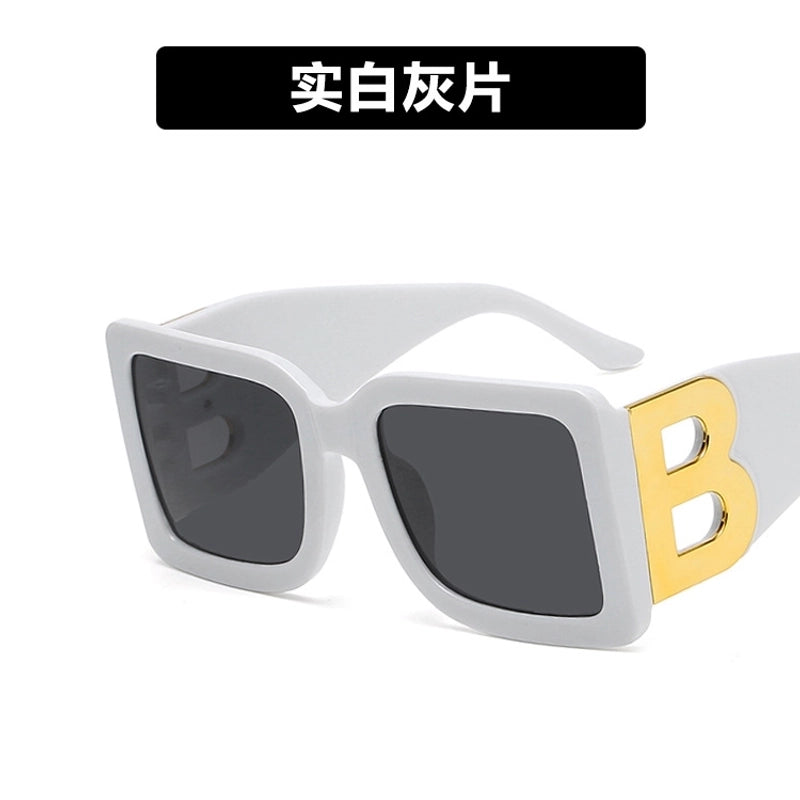 Retro Fashion Letter Women’s Sunglasses