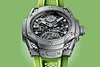 TOURBILLON SR_A BY SAMUEL ROSS (3 watch straps - green, white, black)