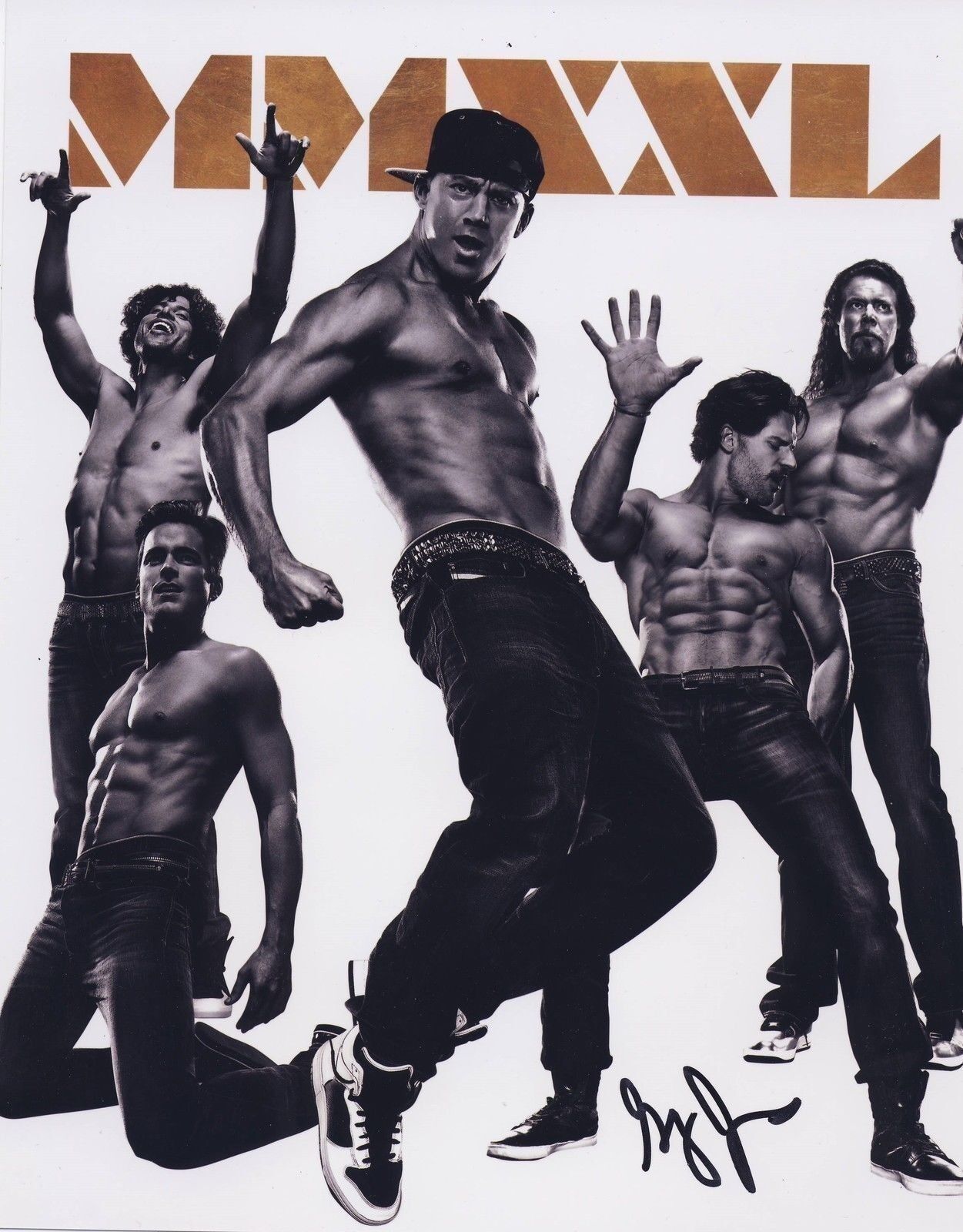 Gregory Jacobs DIRECTOR MAGIC MIKE XXL Signed 10x8 Photo Poster painting AFTAL [5827]