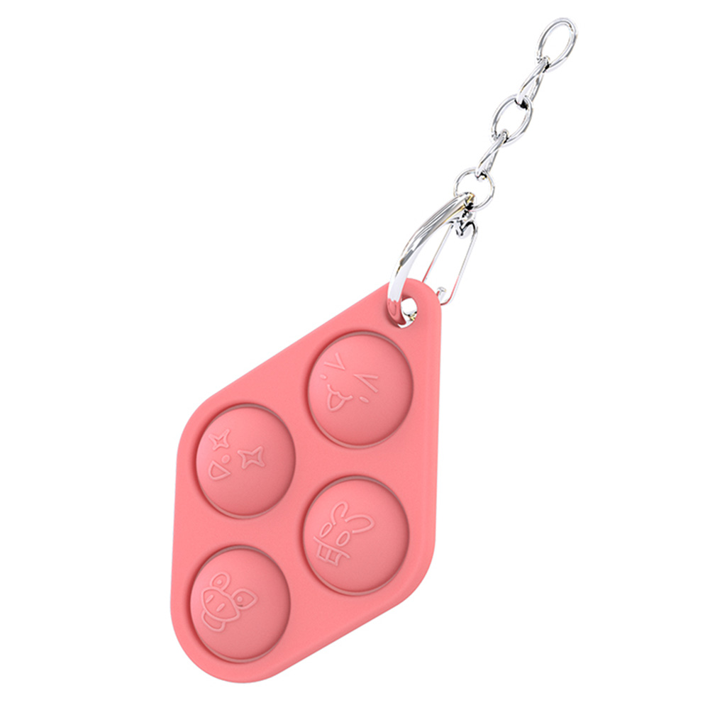 

Simple Dimple Keyring - Pop It Fidget Toy, Green, 501 Original