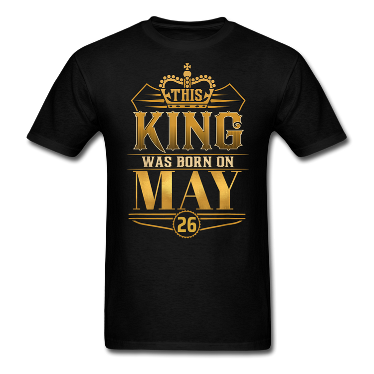 MAY 26TH KING
