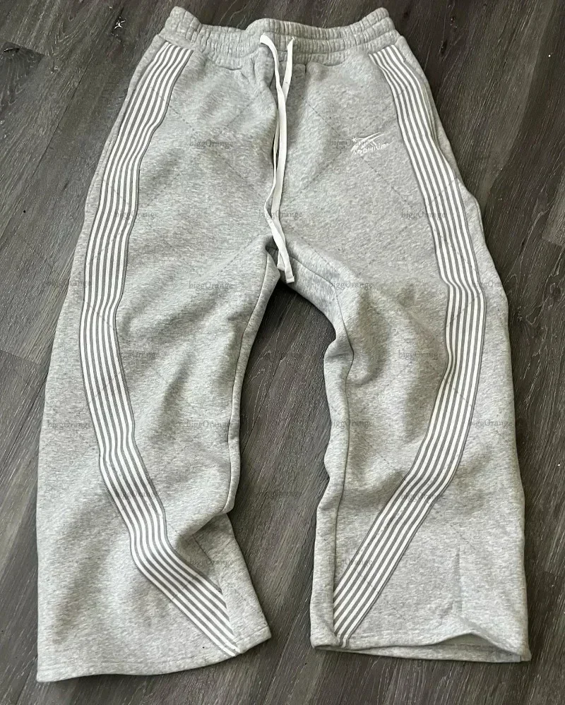 Thoval Y2K New Leaf Camouflage Functional Tactics Functional Pants Men and Women Best Quality Jogger Pull Rope Sweater Pants Work Pants