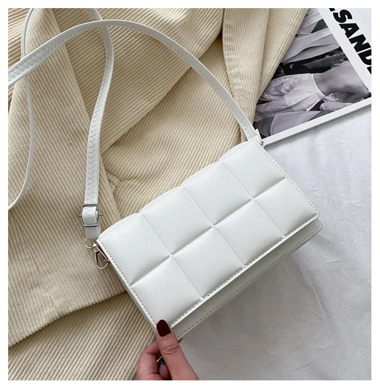 Women's Bag Autumn Winter New 2021 Female Literary Single-Shoulder Bag Minority Design Cross-Body Bag Trend Women's Bag Bolsos