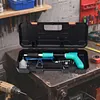 Concrete Nail Gun Kit Mini Wall Anchor Wire Slotting Device for Steel & Concrete