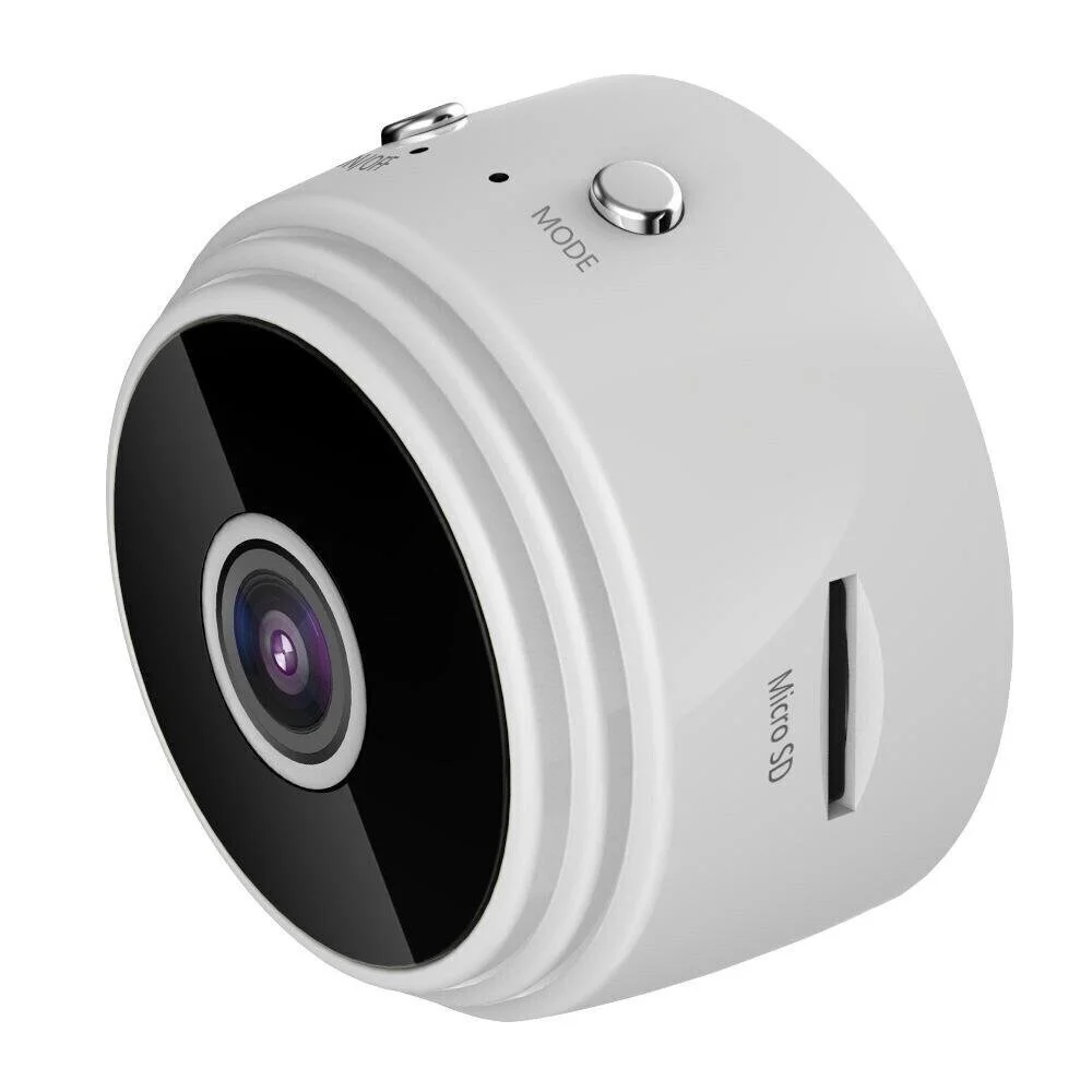 2022 Upgraded Ai Noise Reduction Mini Wireless Camera Wide Angle Machine