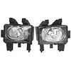 Fog Lamp Cover Without Bulb Car Accessories Replacement Front Bumper Fog Light Housing for Vauxhall Astra H 2004 2005 2006 2007 2008 2009