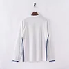 2016/2017 Retro Long Sleeves Real Madrid Home Football Jersey 1:1 Thai Quality
