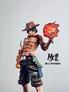 POP Scale Nirvana Portgas D. Ace - ONE PIECE Resin Statue - M-J Studio