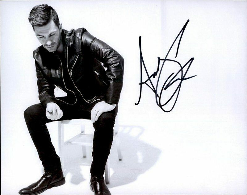 Andy Grammer Authentic signed rock 10X15 Photo Poster painting W/Certificate Autographed (B1)