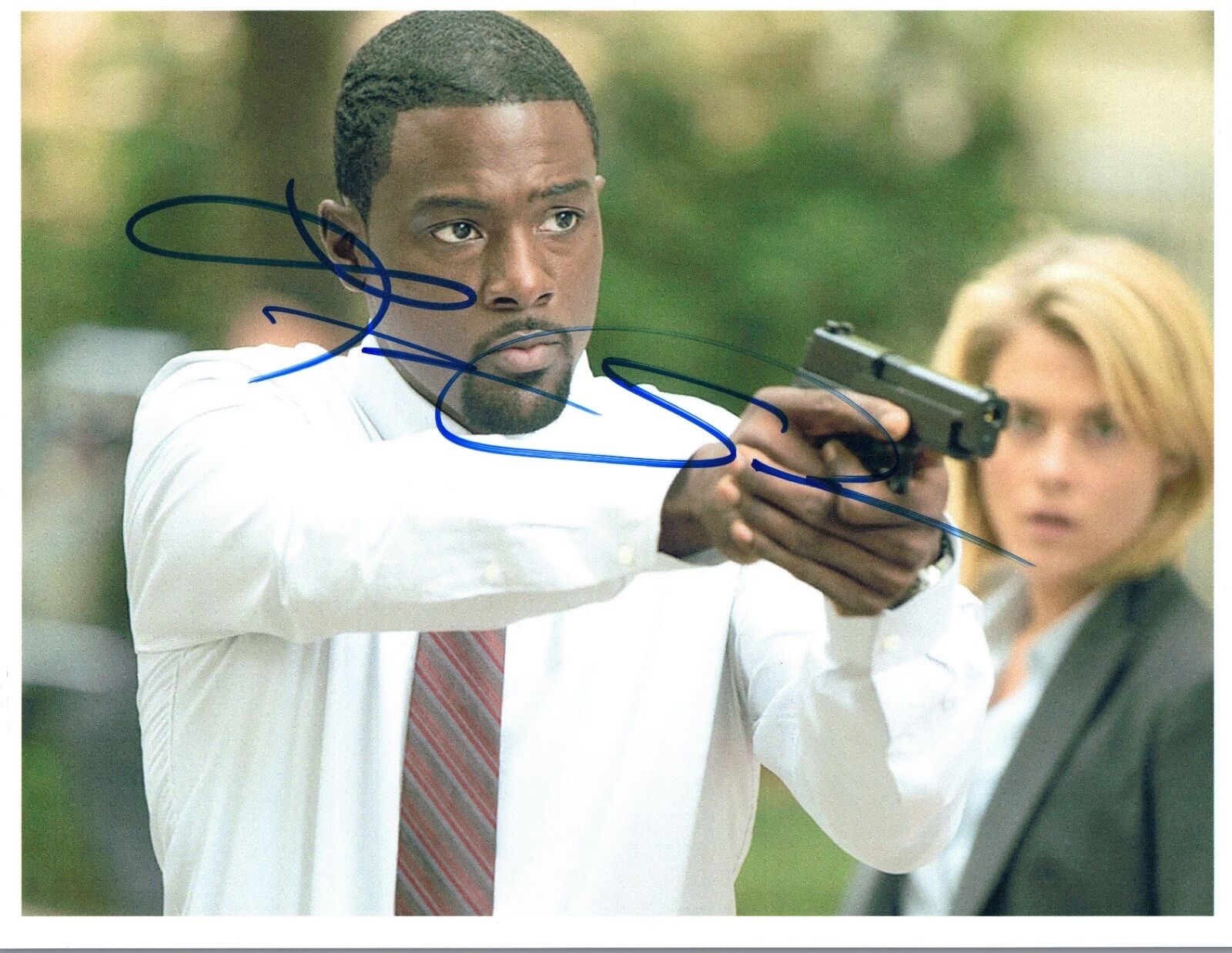 Lance Gross Signed Autographed 8x10 Photo Poster painting House of Payne Handsome Actor COA VD