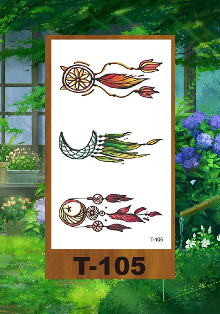 Drop Shipping Small Temporary Tattoo Sticker Small Pattern Rose Flower Owl Swallow Girl Kid Arm Abdomen Neck Ankles Art Tatoo