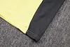 Joyfball 2025/2026 Real Madrid Half-Pull Training Suit Light yellow Football Shirt 1:1 Thai Quality