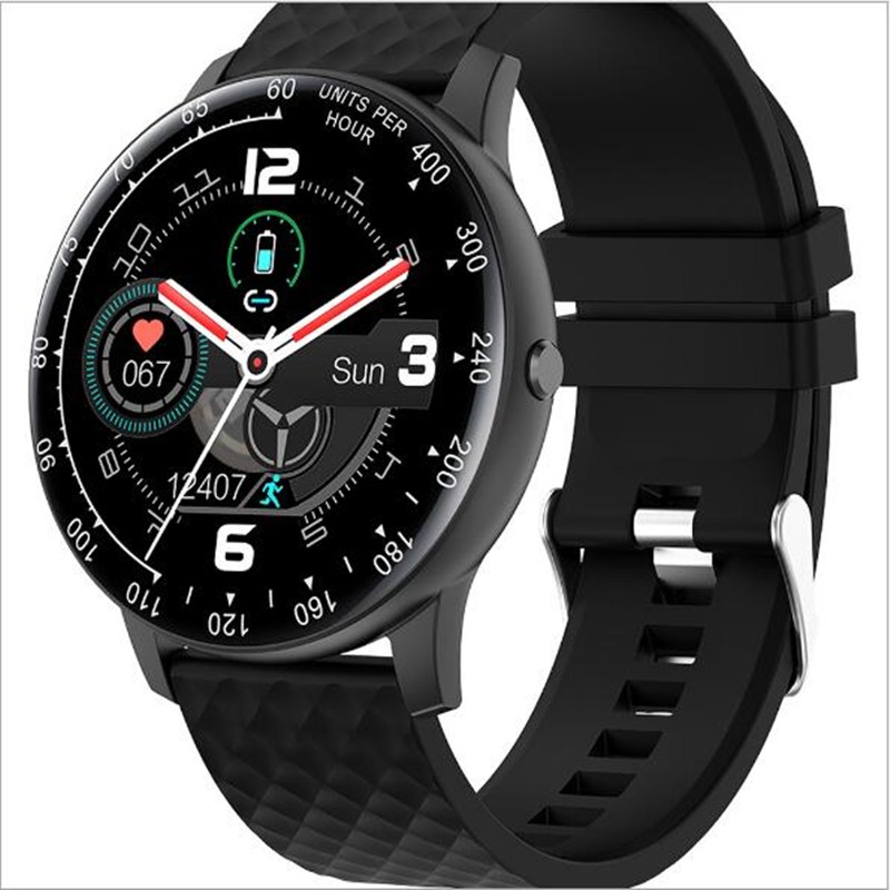 

H30 Smart Watch Women Men Smartwatch Heart Rate Monitor Fitness Tracker, 501 Original