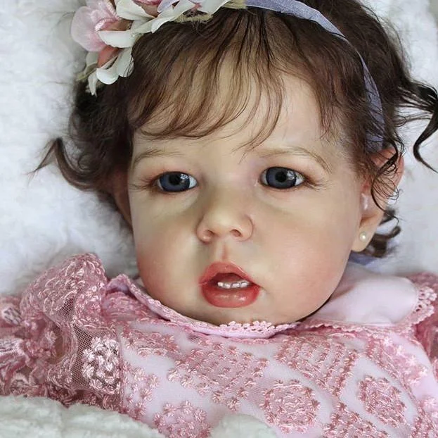 20'' Annika Unique Realistic Reborn Baby Girl Doll
