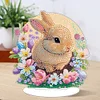 Acryl Osterhase - 5d DIY Bastelornament