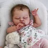 [New 2024] 20" Cute Realistic Handmade Eyes Closed Alisode Girl Reborn Baby Doll,Play with Children - RBBI-Myrebornbabydoll® Myrebornbabydoll®