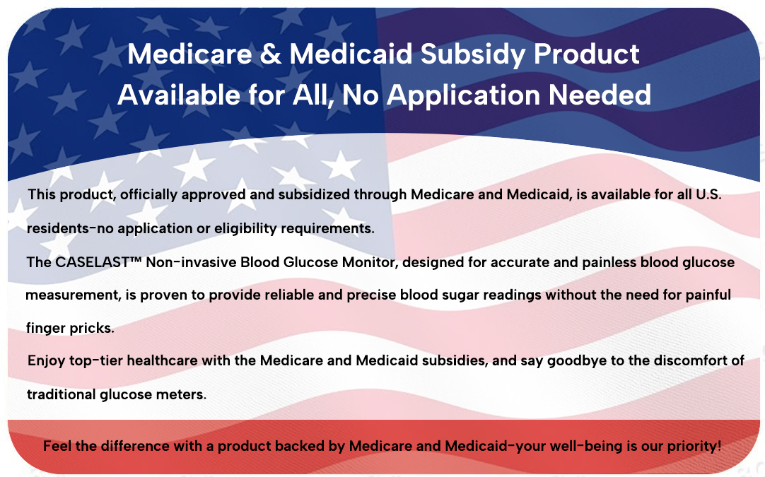 Healrize™ Develops Newly Launched Non-Invasive Smart Glucose Meter ✅made in the USA✅🔥Limited stock available!🔥