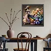 Diamond Painting -DIY Round Drill Iris Girl(40x40cm)