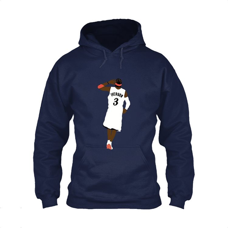 The Answer Allen Iverson, Basketball Classic Hoodie