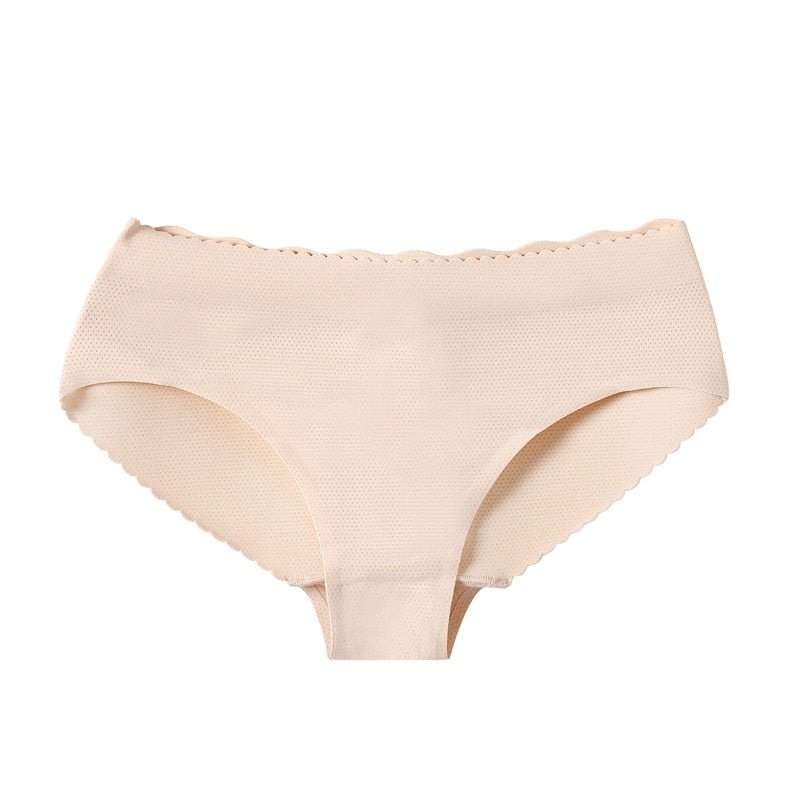 FINETOO Padded Women Shaper Panties Butt Lingerie Underwear Seamless Butt Hip Push Up Buttocks Sexy Ladies Briefs Body Shaping