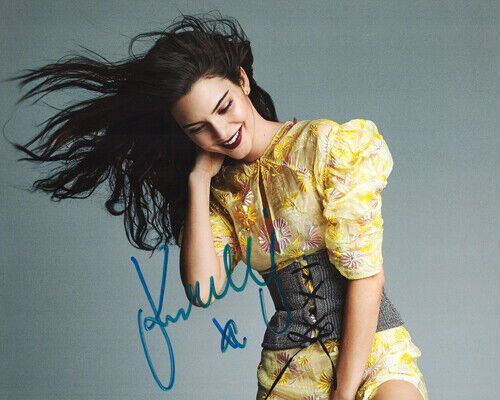 Kendall Jenner Signed Autographed Photo Poster painting 8x10