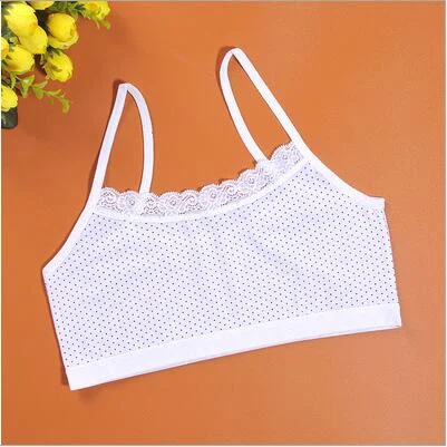YWHUANSEN Lace Bras For Girls Spot Summer Thin The Bra Small Young Girl Bra Clothes For Training Children's Bra Child's Undewear