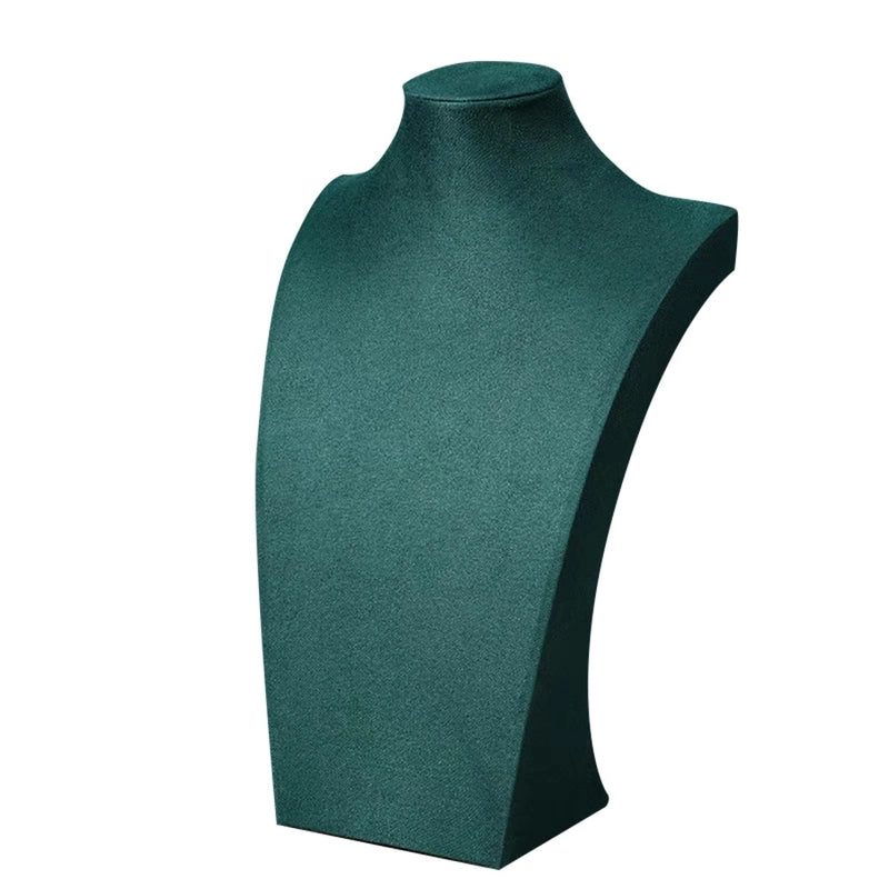 Selected Supply Portrait Neck Rack Model Display Props Necklace Display Rack Necklace Jewelry Display Rack