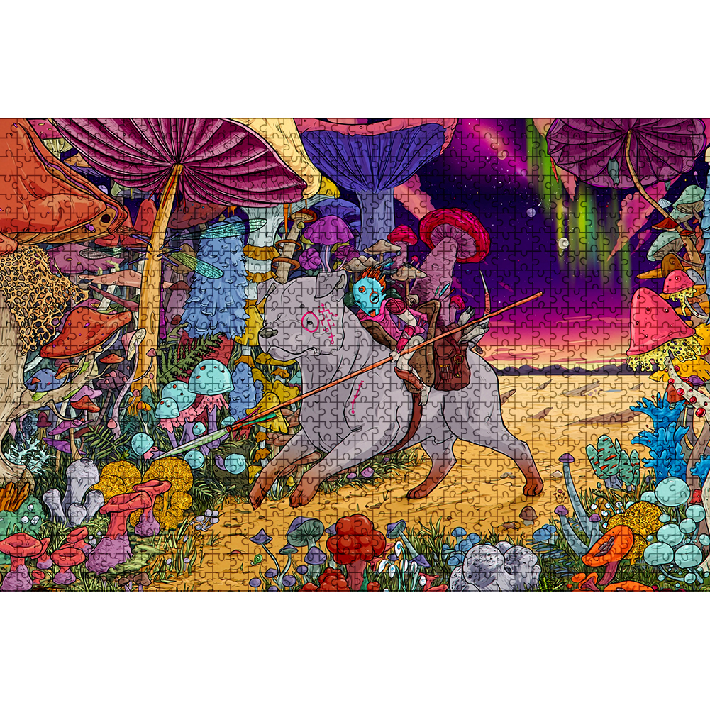 

Monster - 1000 Pieces Jigsaw Puzzle, 501 Original