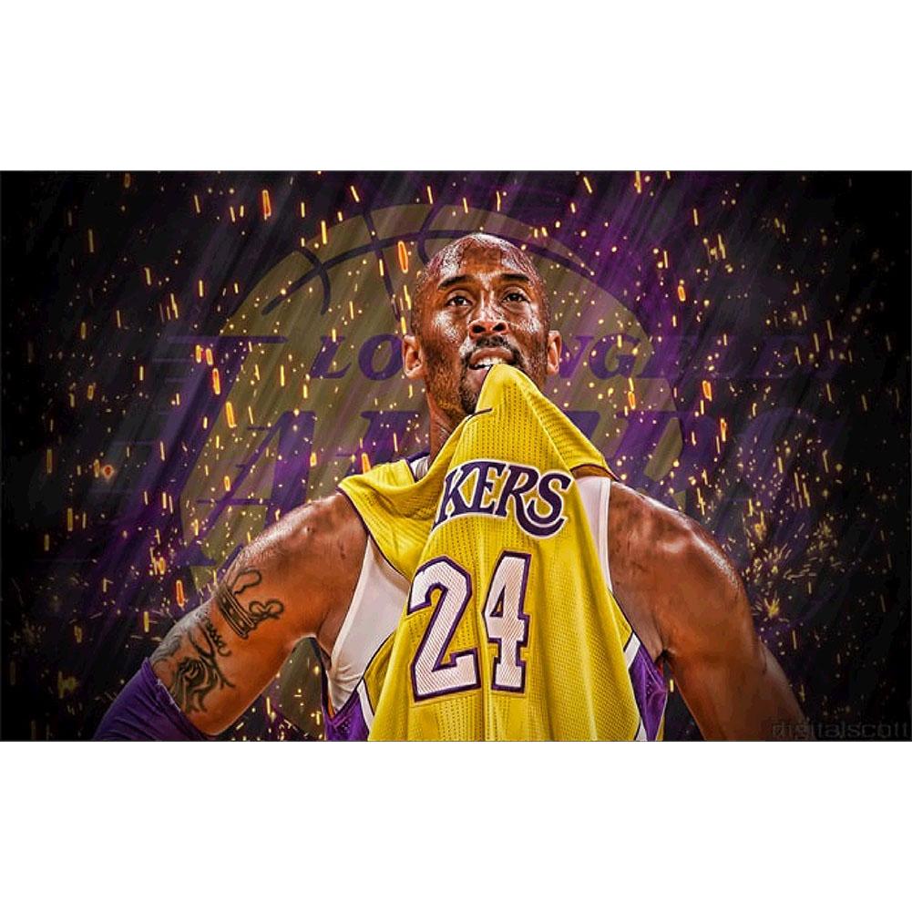 

40x30cm Round Drill Diamond Painting - Kobe, 501 Original