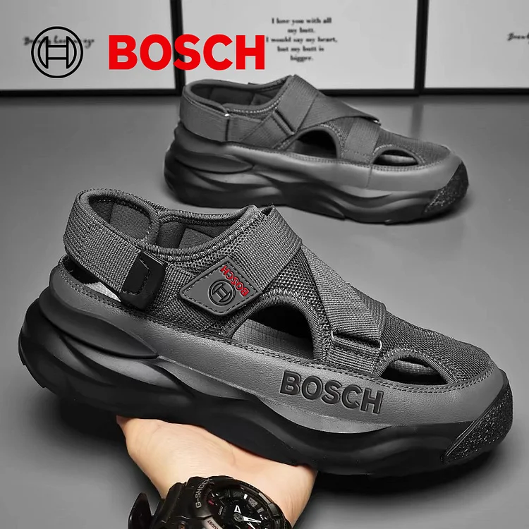 BOSCH®- Oddychające sandały sportowe do codziennej jazdy