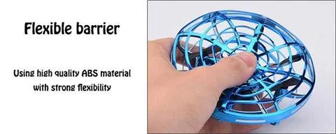 flexible propeller guards, durable build