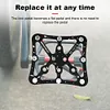 Aluminum Alloy Quick Release Bike Clipless Pedals Self-locking Pedal Adapter