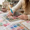 Automatic Diamond Painting Pen Bead Dispenser, No Wax Needed Art Pen| for 2.8mm Round Drills, DIY Crafts, for Adults, No Wax Required, Accessories Kit